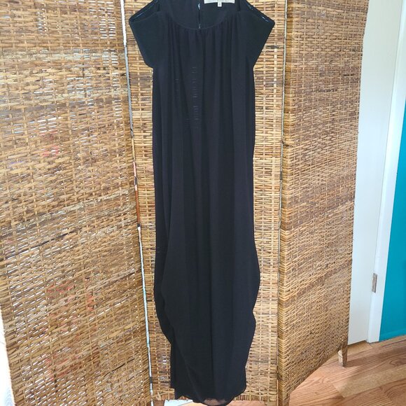 NWT Rachel Roy Women's Little Black Dress NWT Sleeveless Open Back SZ 12 $169 - Picture 2 of 10